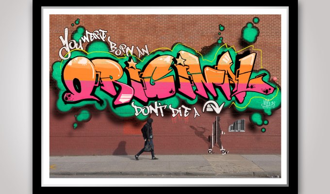 Quote Study: Be&nbsp;Original