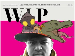 Student Magazine Layout