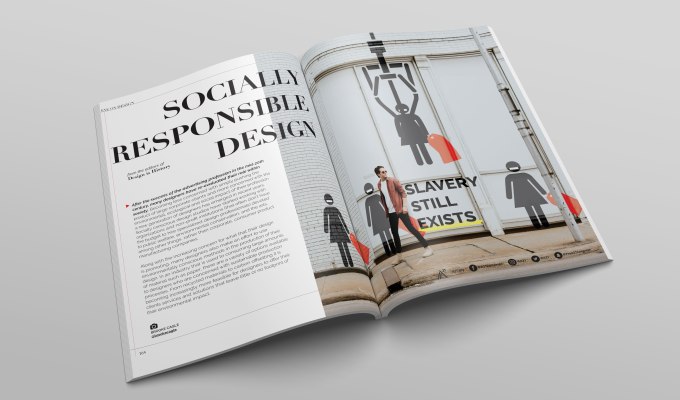 Magazine Layout Magazine Layout