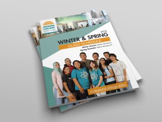 Winter/Spring Catalog Cover