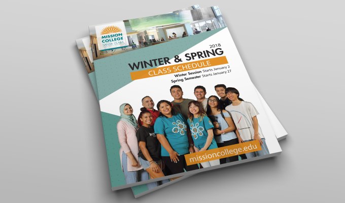 Winter/Spring Catalog Cover