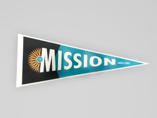 College Pennant Design
