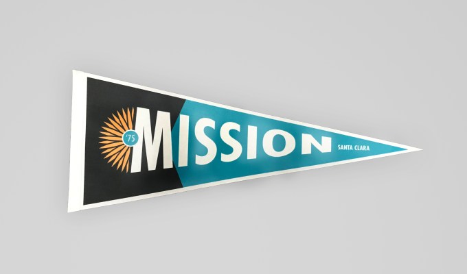 College Pennant Design College Pennant Design
