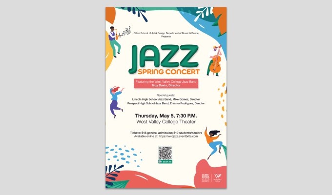 West Valley College Event Promotion |&nbsp;Posters